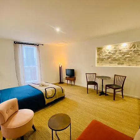 Coquet En Coeur De Avec Wifi Et Clim Apartment *