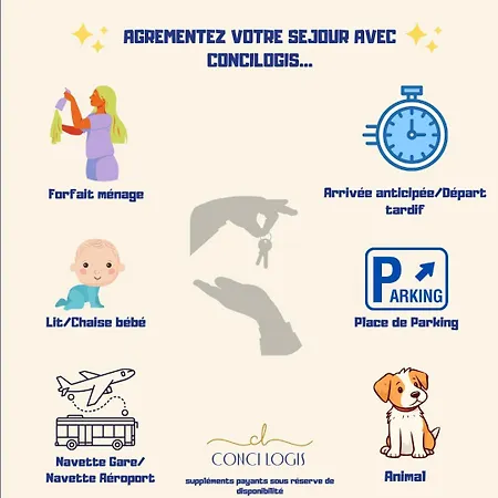 Coquet En Coeur De Avec Wifi Et Clim Apartment